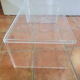 Plexiglas coffee table by Patricia Urquiola