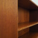 Bibliothèque en teck, design danois, années 1970, production: Danemark