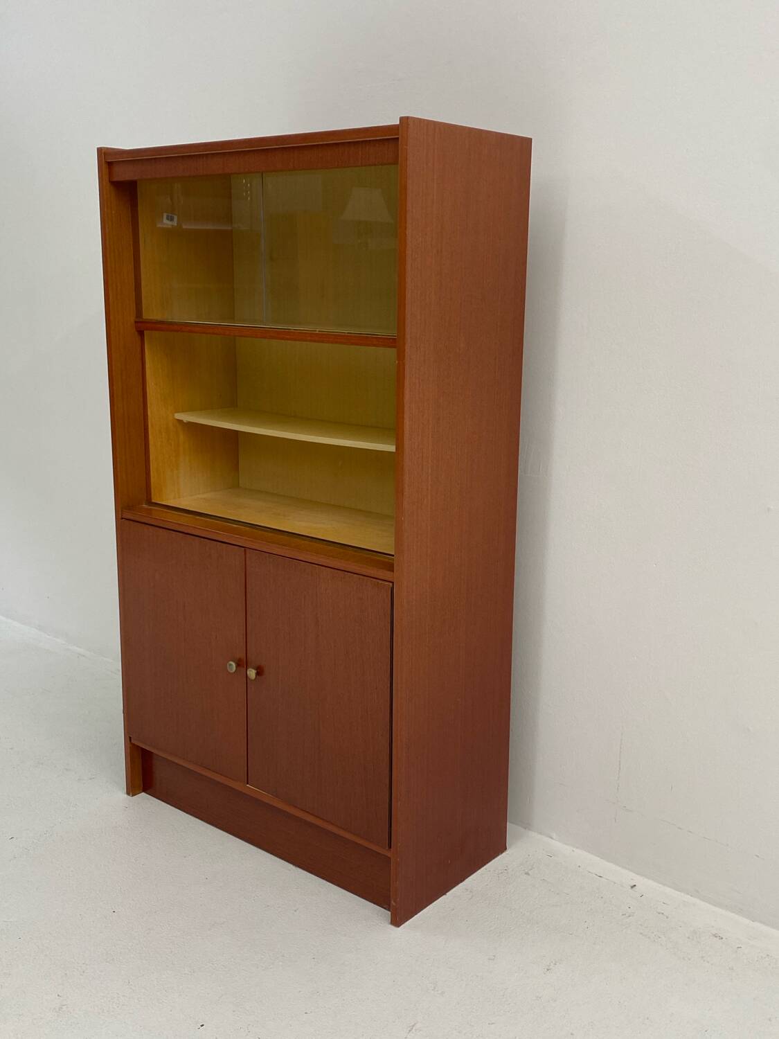 Vintage bookcase