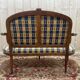 Banquette de style Louis XVI