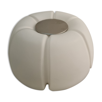 Mid-century Limburg Glashutte flush mount