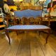 Art nouveau lounge set, 1 sofa + 2 armchairs + 2 chairs, ca 1900
