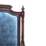 Antique sofa in eclectic style, from around 1870, France.