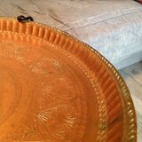 Table d'appoint plateau marocain