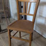 Beech bistro chair
