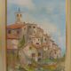 Oil on canvas signed usselmann