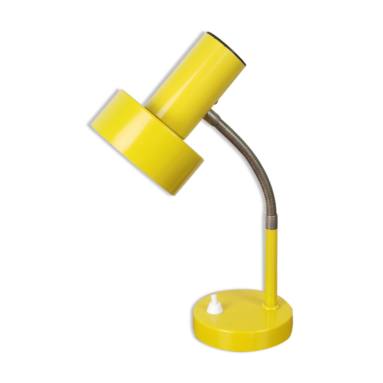 Lampe articulée jaune
