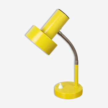 Lampe articulée jaune