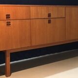 Enfilade "Royal Board of Sweden" teak, 1960