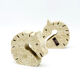 Pair of "horse" bookends by Fratelli Mannelli