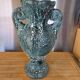 Large Amphora Vase Vallauris Vintage – Foam Glaze / Fat Lava (32 cm)