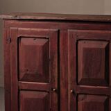 Mountain pine wardrobe – Folk art, Switzerland, 18th century