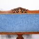 Small Rosewood Armchair, Restoration Period – Early 19th Century