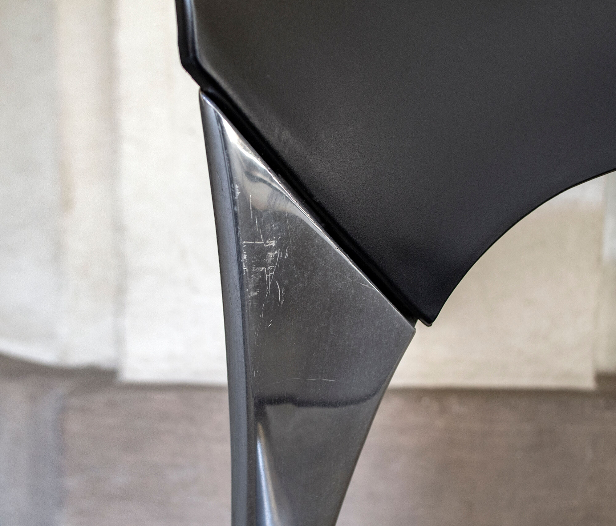 Silla stackable chair by Josep Llusca for Driade Italia Year 1995