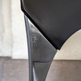 2 chaises empilablse Silla par Josep Llusca pour Driade Italia Année 1995