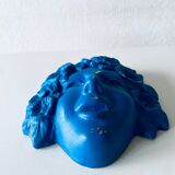 Large ceramic wall face