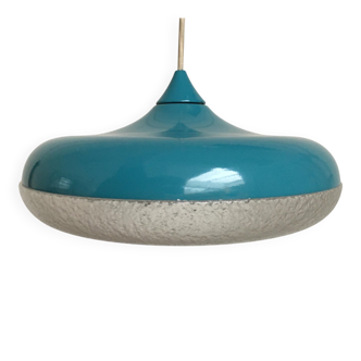 Vintage Space Age pendant lamp from the Siform series by Siemens, 1970s.