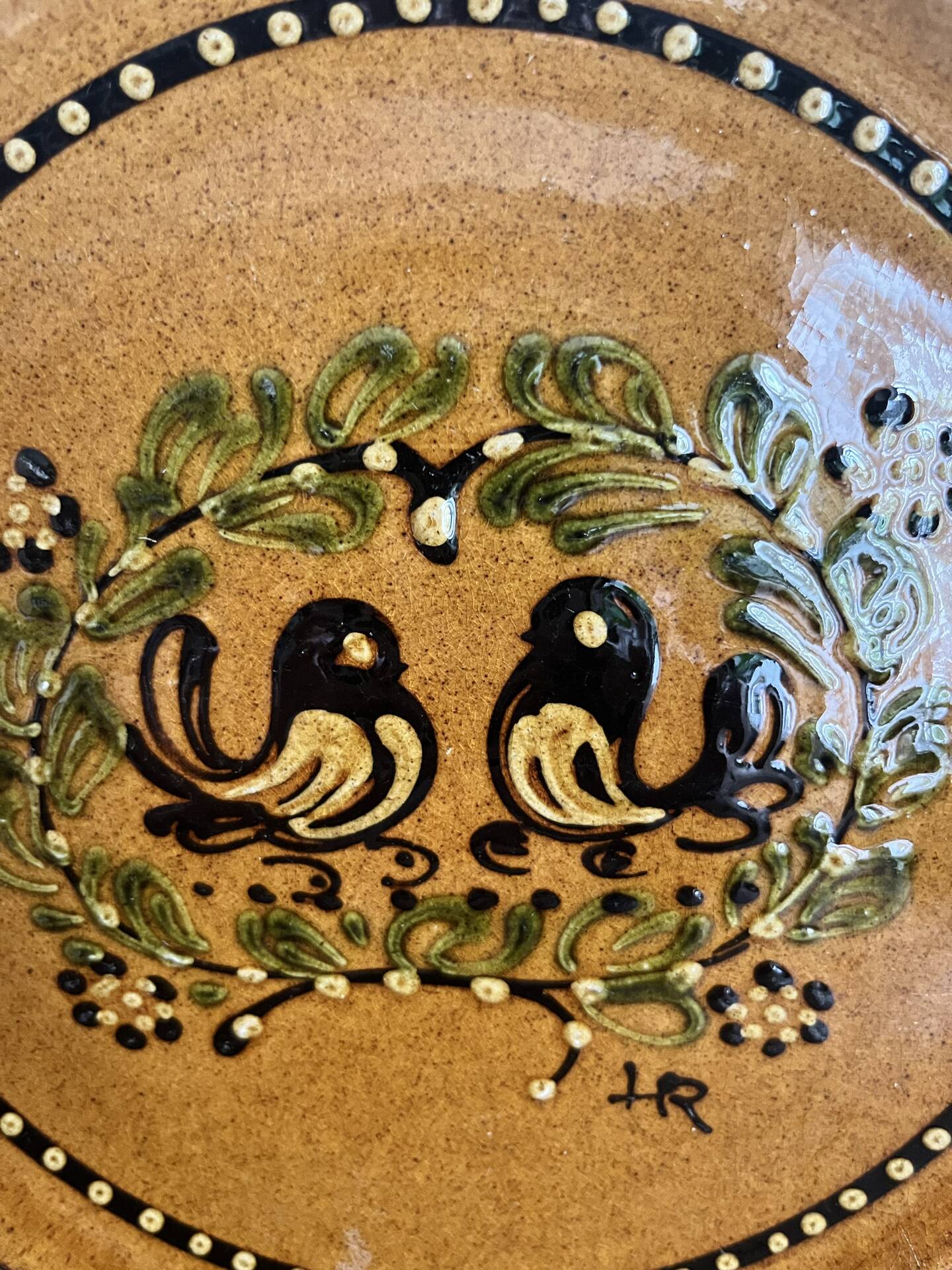 Dessert plate