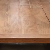 Solid oak table