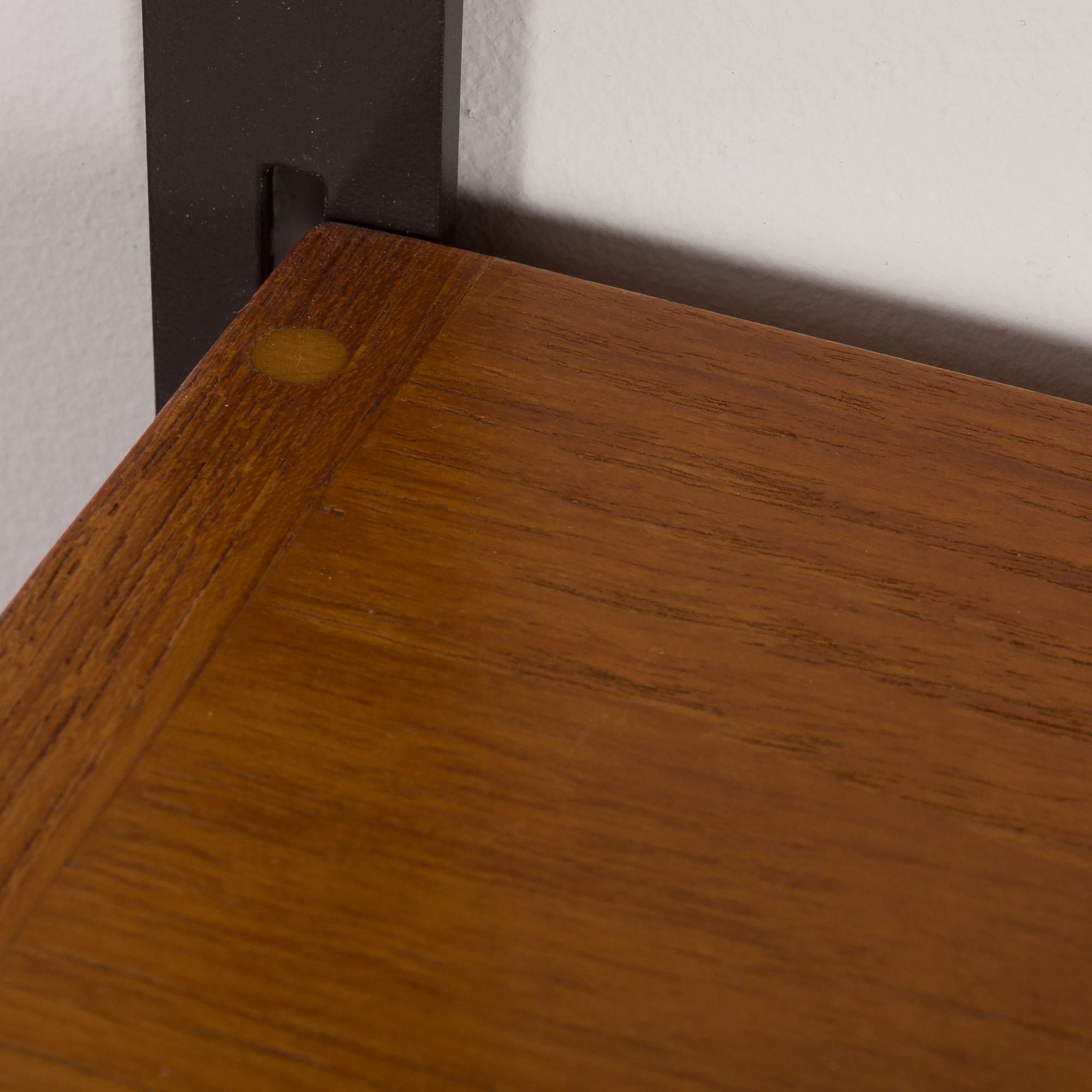Scandinavian bookcase in teak by Kai Kristiansen for FM Mobler Denmark 1960s