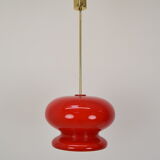 Mid-century glass pendant,1960's