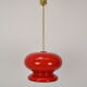 Mid-century glass pendant,1960's