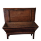 Meuble, ancien pétrin de boulanger
