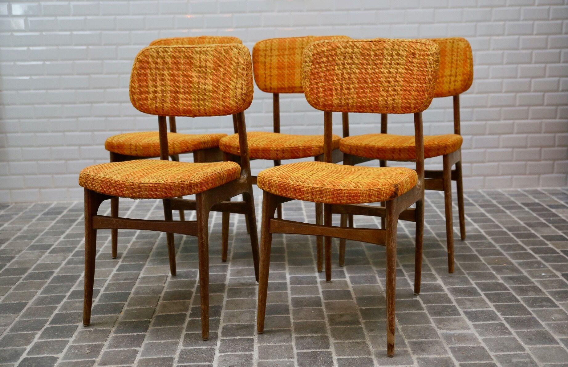 Scandinavian teak chairs