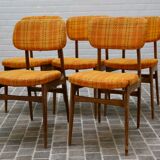 Scandinavian teak chairs
