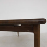 Oak dining table, The Netherlands 1960's