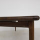 Oak dining table, The Netherlands 1960's