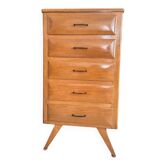 Vintage chiffonier chest of drawers