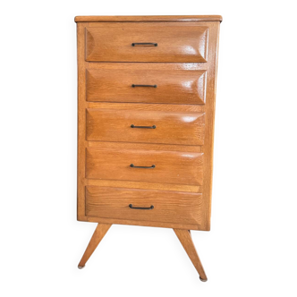 Vintage chiffonier chest of drawers