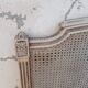 Louis XVI style bed in cannage 1900