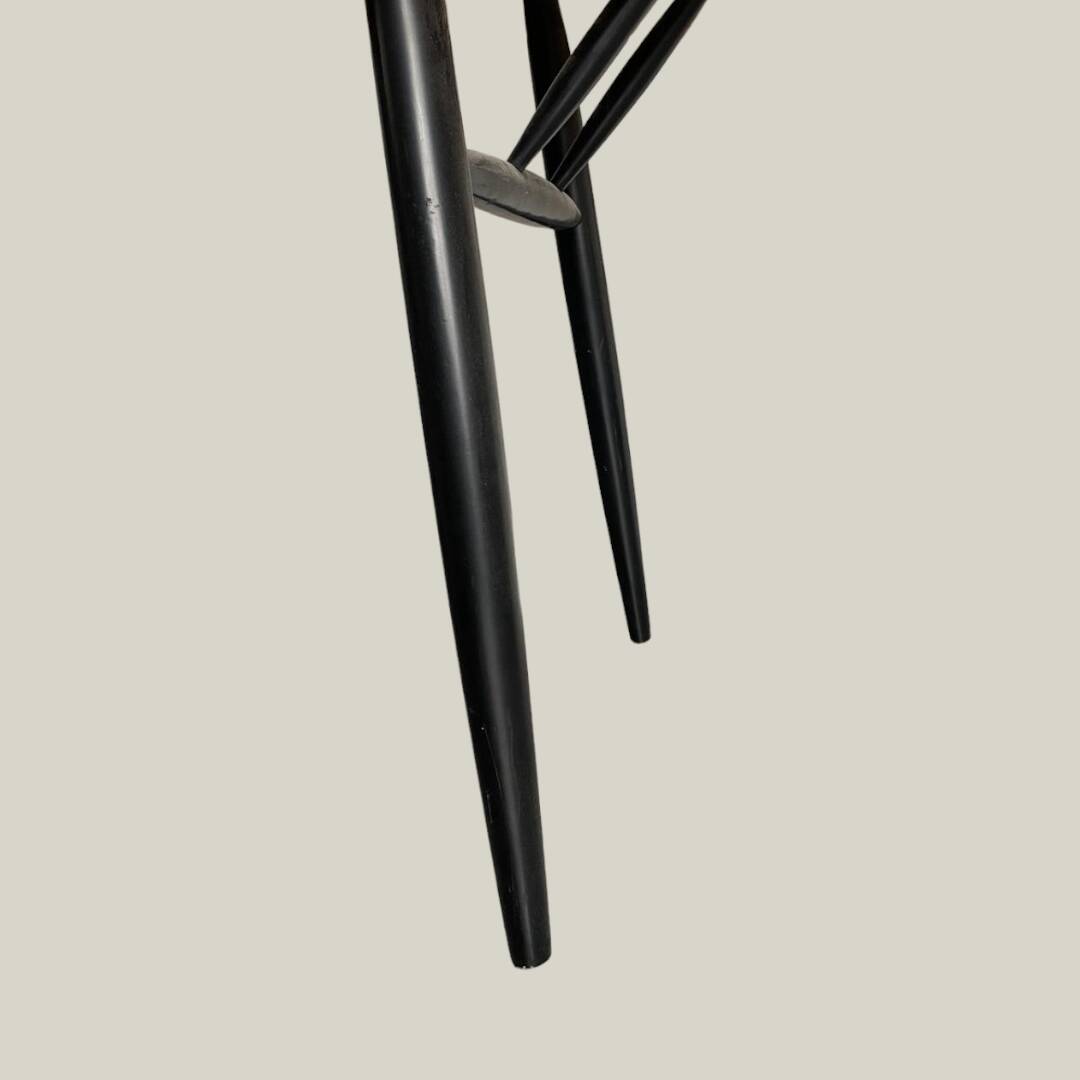 Dining set Ilmari Tapiovaara model Pirrka for Laukaan Puu 1950’s