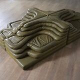 Ubald Klug DS-1025 Terrazza Ensemble de canapés complet pour De Sede Suisse années 1970