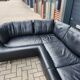 de Sede DS-165 canapé lounge - cuir noir - canapé fonctionnel