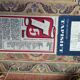 Carpet louqsor carpet 120x180 wool blue