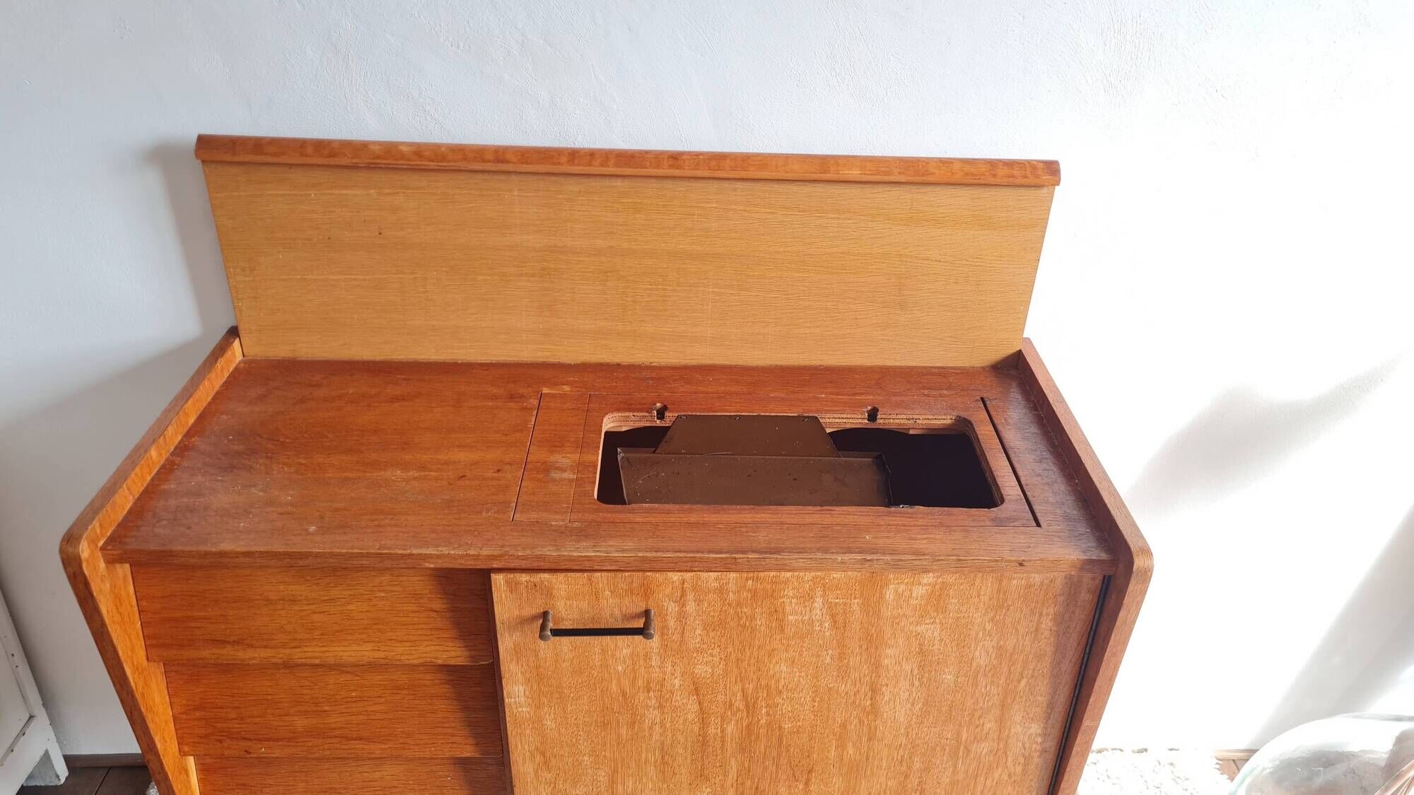 Scandinavian 1960s sideboard buffet