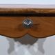 Small Solid Walnut Table, Louis XIII / Louis XIV style – Early 19th century