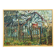 Cottage in Geilertshausen, 1977 – Oil painting by Alexander Michael