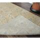 Orange Turkish hand-knotted runner 81x303
