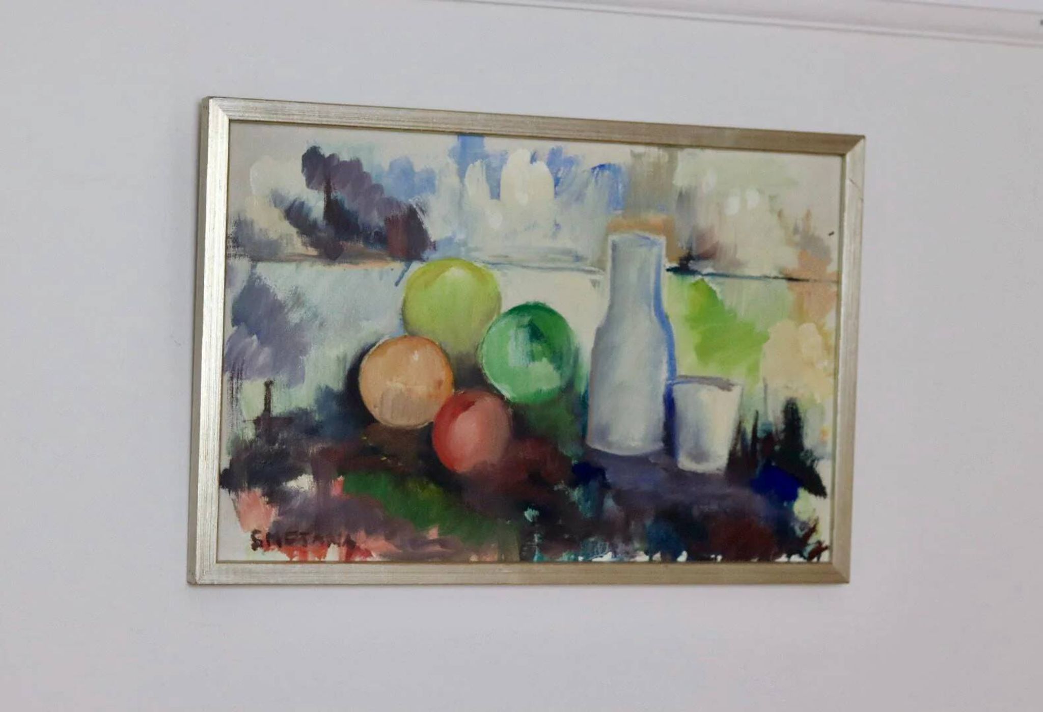 « Nature morte » de Smetana