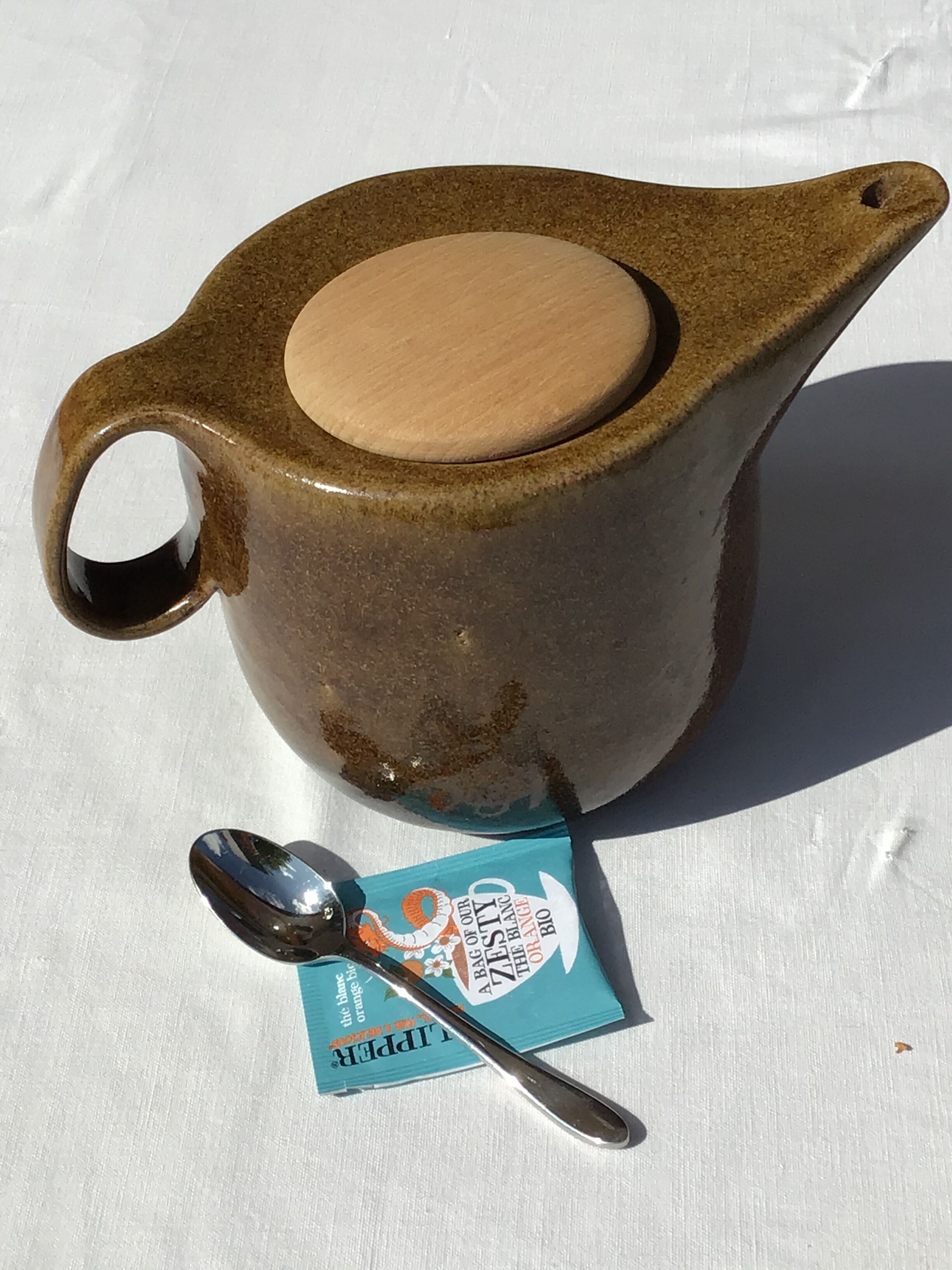 Original sandstone teapot by 1L
