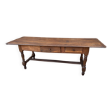 Grande table de ferme ancienne