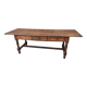 Large antique farmhouse table