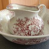 Set toilet broc and basin Saint Amand
