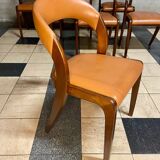 Serie de 6 chaises gondoles Baumann