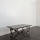 Wrought iron coffee table from the 1900s.