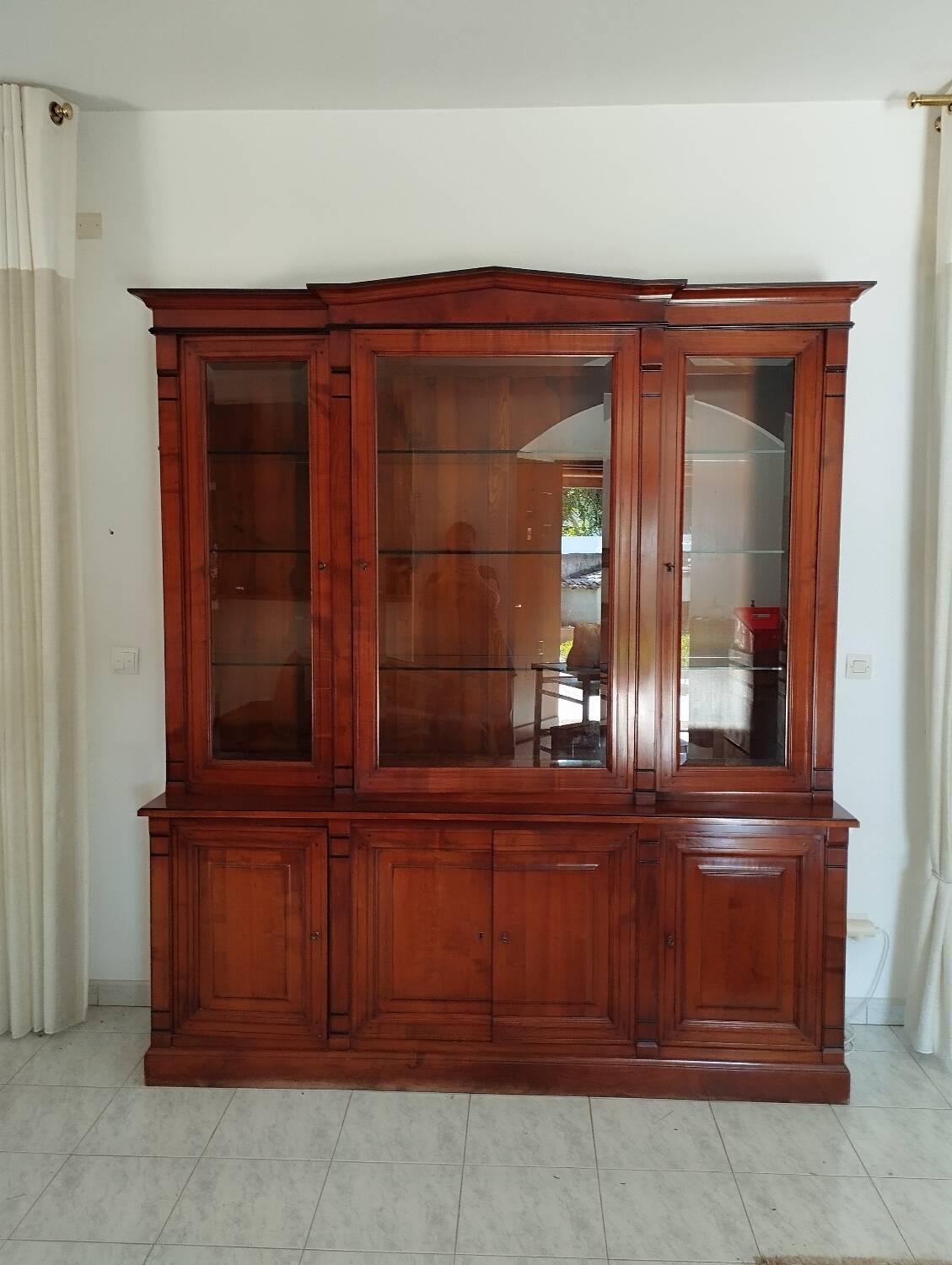 Bibliothèque style directoire